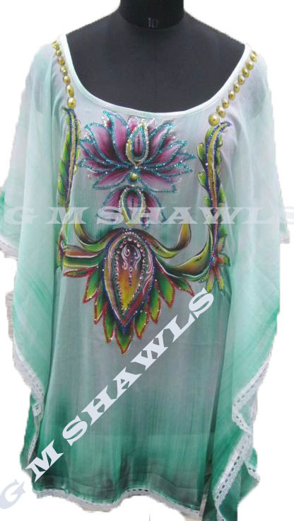 Silk Kaftan