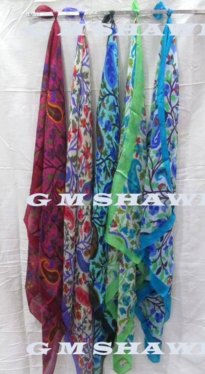 Tabby Silk Stole