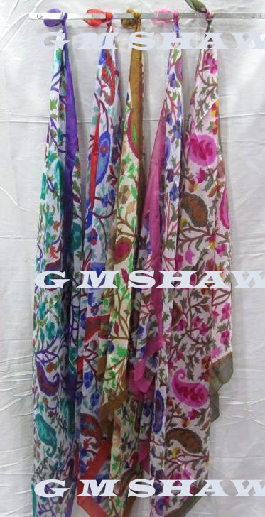 Tabby Silk Stole
