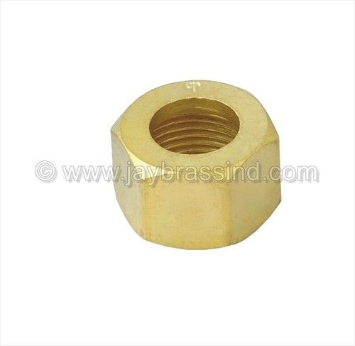 Brass Hex Nut