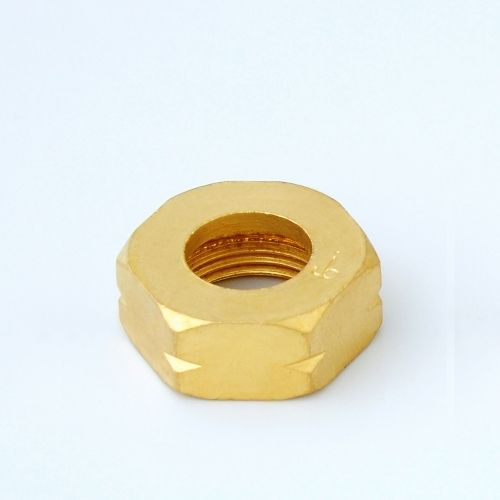 Brass Cylinder Pigtail Nut