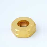 Brass Cylinder Pigtail Nut