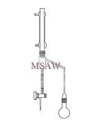 DEAN & STARK MOISTURE DETERMINATION APPARATUS