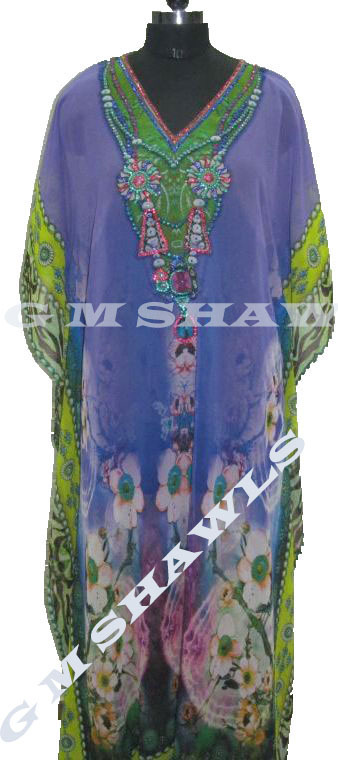 Silk Kaftan - Silk