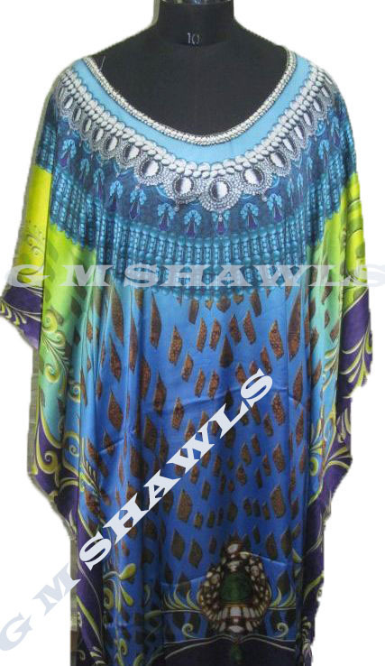 Silk Kaftan - Silk