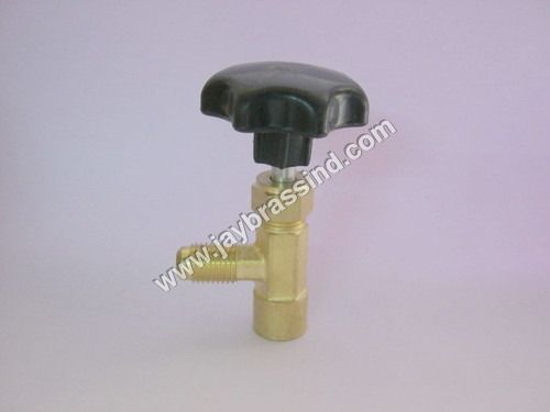 Brass Refrigerant Can Tap Valve