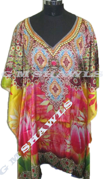 Silk Kaftan