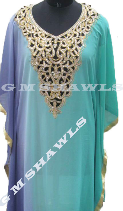 Silk Kaftan