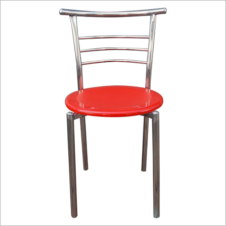 Stainless Steel Cafe Chairs