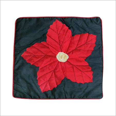 Flower Printed Cushion Cover