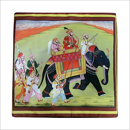Handicraft Cushion Cover
