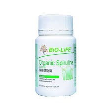 Organic Spirulina VegiCap - White VegiCap, Two Capsules Daily | Natural, Nutrient-Rich, Vegan Friendly Dietary Supplement