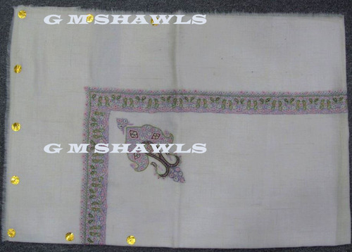 Embroidered Rumaal Pashmina Embroidery Rumaal at Best Price in New Delhi, Delhi | G M ...