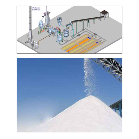 Refined Iodised Salt Processing Plant