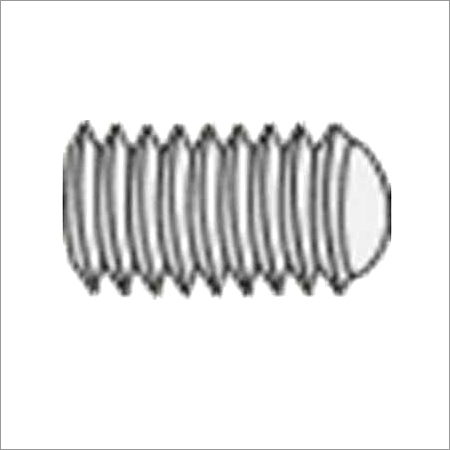 DOME POINT SOCKET SET SCREW