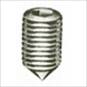 CONE POINT SOCKET SET SCREW