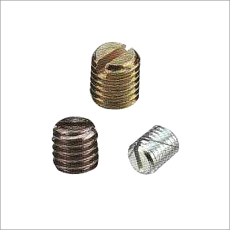 FLAT POINT SOCKET SET SCREW