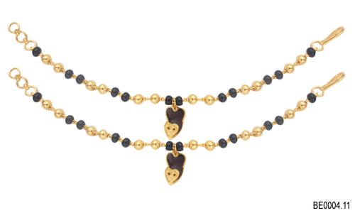 Diamond Bracelets - Gold, 7-8 Inches, Adjustable Closure | Elegant Design, Durable Material, BIS Hallmark