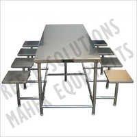 Canteen Dining Table And Chairs