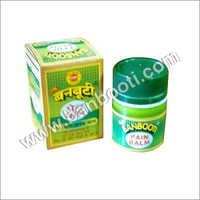 Ayurvedic Banbooti Pain Balm