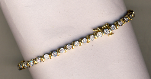 Diamond Bracelets