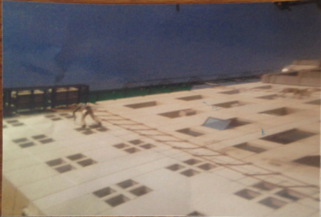 Hotel Elastomeric Primer Coating