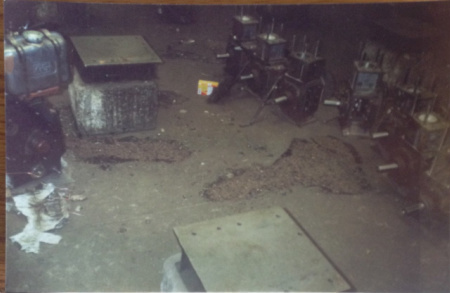 Epoxy Floor Reparing