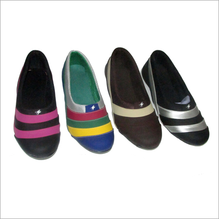 Ladies Open Belly Shoes