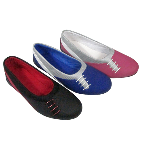 Color Ladies Belly Shoes