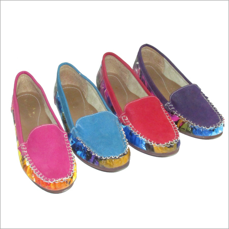 Colorful Loafer Shoes