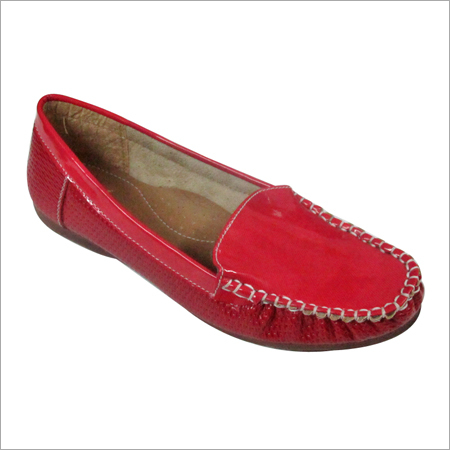 Red Loafer Shoes