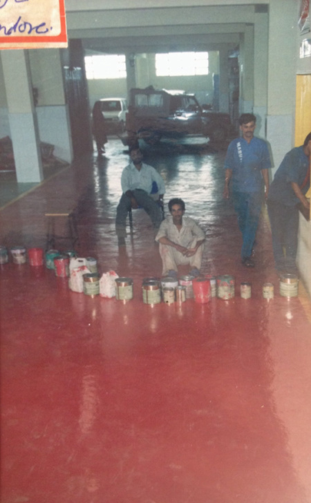 Epoxy Self Leveling