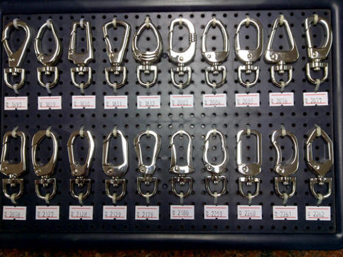 Brass keychains