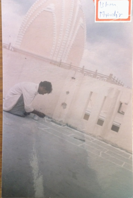 Iskcon temple Terrace Waterproofing