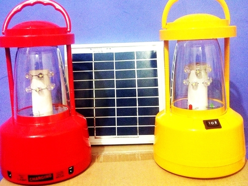 Rechargeable Solar LED Lantern