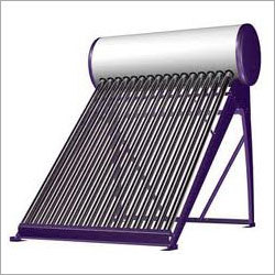 Silver Solar Water Heater