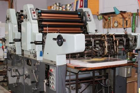 Nonwoven Bag Printing Machine