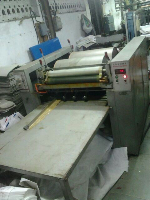Nonwoven D cut Bag Printing Machine