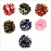 Fabric Flower Sandals