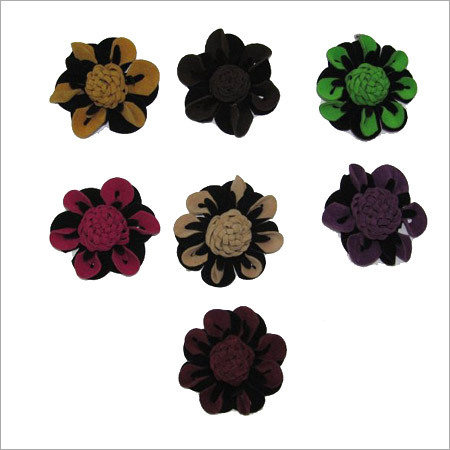 Sandal Flower Bow