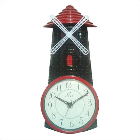 Wind Mill Clock