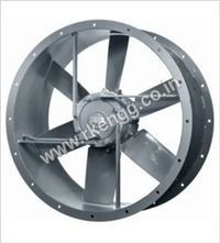 Axial Fans Blade Material: Cast Iron