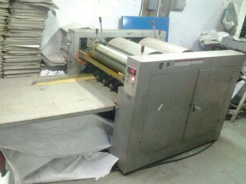 Nonwoven Bag Printing Machine - Mild Steel, 5000-7000 Per Hour Capacity | Automatic, Computerized, Electric Power