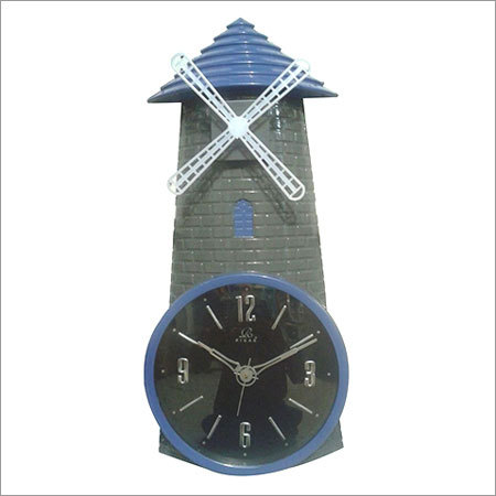 Wind Mill Clock