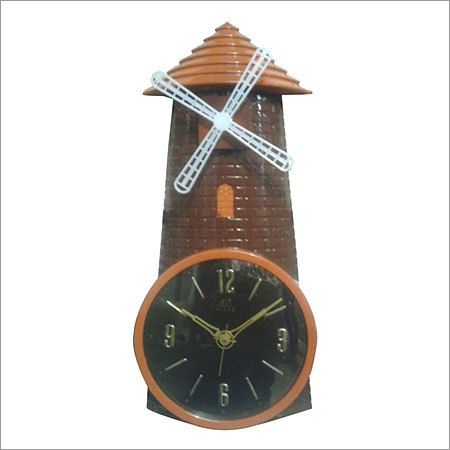 Wind Mill Clock