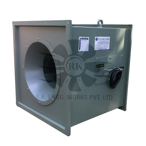 Inline Centrifugal Fans - High-Efficiency Aluminum, Compact Design , Quiet Operation and Durability