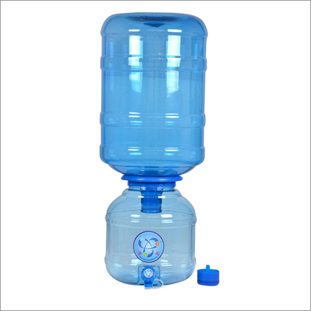 Blue 20 Ltr Water Jar And Dispenser Set at Best Price in Valsad | Pari ...