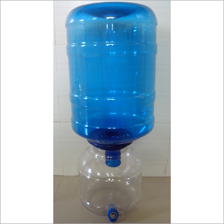 Pet Jar Plastic Dispenser