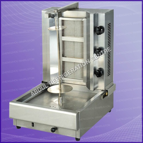 shawarma machine gas operated