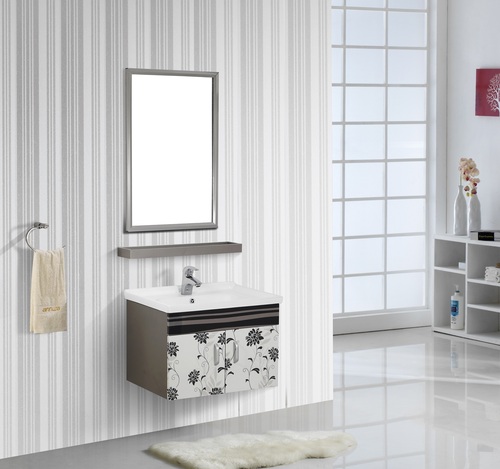 stainless Steel bathroom cabinet